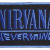 Nirvana Nevermind Blue 147246 1 - Small Printed Patch