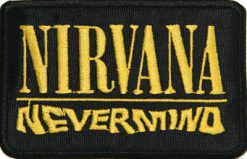 Nirvana Nevermind Yellow 20918 1 - Small Printed Patch