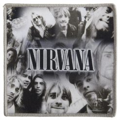 Nirvana Photo Logo 147833 1 - Small Printed Patch