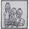 Nirvana Sketch 147784 1 - Small Printed Patch