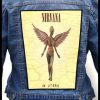 Nirvana In Utero - Photo Quality Printed Back Patch