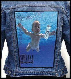 Nirvana Nevermind - Photo Quality Printed Back Patch