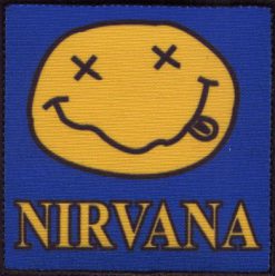 Nirvana (Noff15) - Small Printed Patch