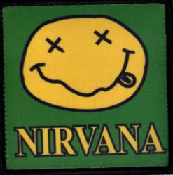 Nirvana (Noff60) - Small Printed Patch