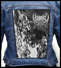 Nocternity - Photo Quality Printed Back Patch