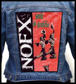 Nofx Punk In Drublic - Photo Quality Printed Back Patch