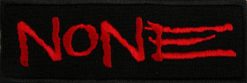 None Czerwone Logo 46073 1 - Small Printed Patch