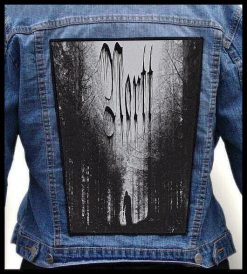 Nortt Galgenfrist - Photo Quality Printed Back Patch