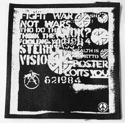 Not Wars 10000 1 - Small Printed Patch