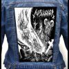 Nunslaughter - Photo Quality Printed Back Patch
