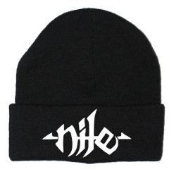 Nile - Embroidery Warm Knit Winter Cap