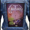 Obituary Slowly We Rot - Photo Quality Printed Back Patch