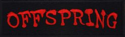 Offspring Logo Czerwona 131697 1 - Small Printed Patch