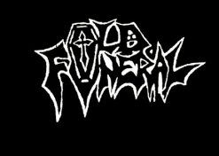 Old Funeral Logo 102077 1 - Small Printed Patch