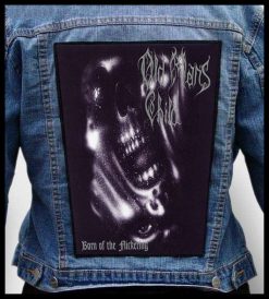 Old Mans Child Born Of The Flickering - Photo Quality Printed Back Patch