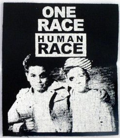 One Race Human Race 9970 1 - Small Printed Patch