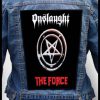 Onslaught The Force - Photo Quality Printed Back Patch