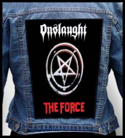 Onslaught The Force - Photo Quality Printed Back Patch