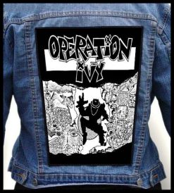 Operation Ivy - Photo Quality Printed Back Patch