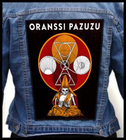 Oranssi Pazuzu Monk - Photo Quality Printed Back Patch