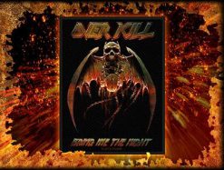 Overkill Bring Me The Night 139265 1 - Small Printed Patch