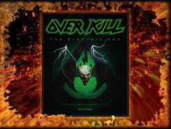 Overkill The Electric Age 143002 1 - Small Printed Patch