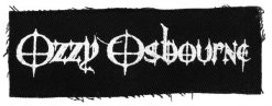 Ozzy Osbourne Logo 151372 1 - Small Printed Patch