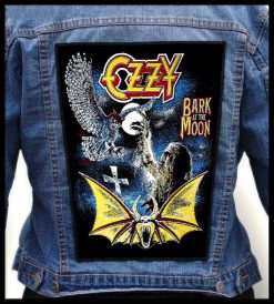 Ozzy Osbourne Bark At The Moon - Photo Quality Printed Back Patch