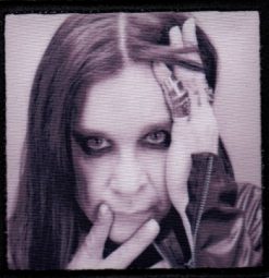 Ozzy Osbourne (Noff74) - Small Printed Patch