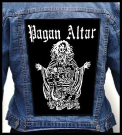 Pagan Altar Judgement Of The Dead - Photo Quality Printed Back Patch