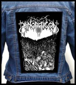 Panopticon Woodsman - Photo Quality Printed Back Patch