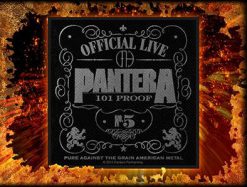 Pantera 101 Proof 138957 1 - Small Printed Patch