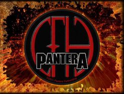 Pantera Cfh 137832 1 - Small Printed Patch