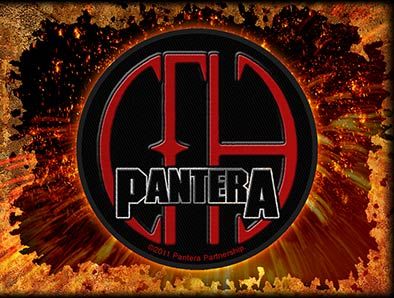 Pantera Cfh 137832 1 - Small Printed Patch - King Of Patches
