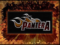 Pantera Flame Sp 2323 Nraz 126 115607 1 - Small Printed Patch