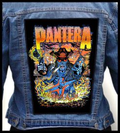 Pantera Cowboy - Photo Quality Printed Back Patch