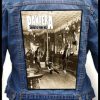 Pantera Cowboys From Hell - Photo Quality Printed Back Patch