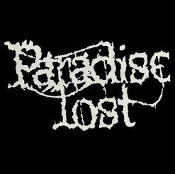 Paradise Lost Logo 102075 1 - Small Printed Patch