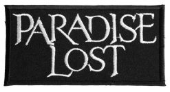 Paradise Lost Logo White 10672 1 - Small Printed Patch