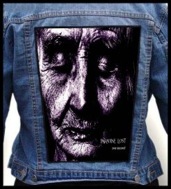 Paradise Lost One Second - Photo Quality Printed Back Patch