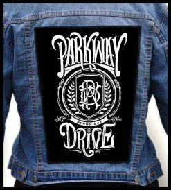 Parkway Drive Logo - Photo Quality Printed Back Patch