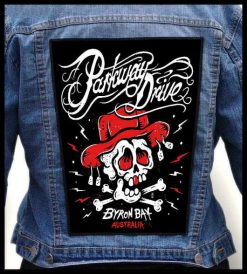 Parkway Drive Skull - Photo Quality Printed Back Patch