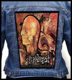 Pathologist Putrefactive And Cadaverous Odes About Necroticism - Photo Quality Printed Back Patch