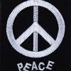 Peace 131692 1 - Small Printed Patch
