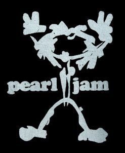 Pearl Jam 100914 1 - Small Printed Patch