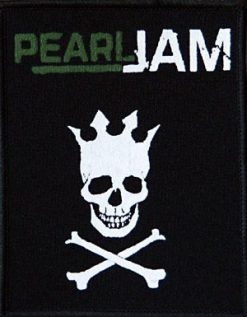 Pearl Jam 56692 1 - Small Printed Patch