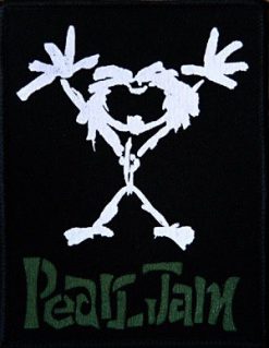 Pearl Jam 56695 1 - Small Printed Patch