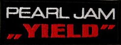 Pearl Jam Yield 133800 1 - Small Printed Patch