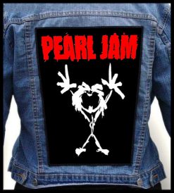 Pearl Jam Alive - Photo Quality Printed Back Patch