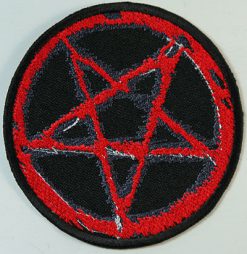 Pentagram 131793 1 - Small Printed Patch